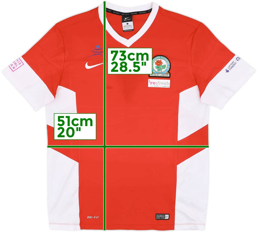 2014-15 Blackburn Rovers Nike Training Shirt - 7/10 - (L)