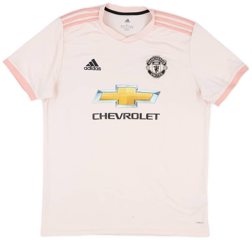 2018-19 Manchester United Away Shirt - 5/10 - (L)