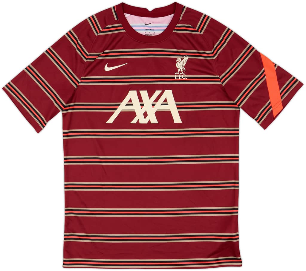 2021-22 Liverpool Nike Training Shirt - 8/10 - (M)