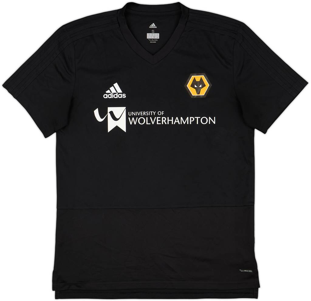 2018-19 Wolves adidas Training Shirt - 10/10 - (S)