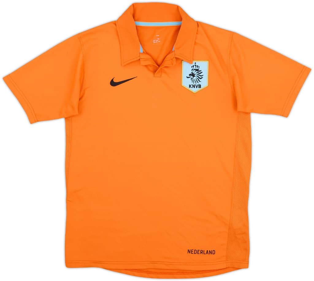2006-08 Netherlands Home Shirt - 8/10 - (L.Boys)