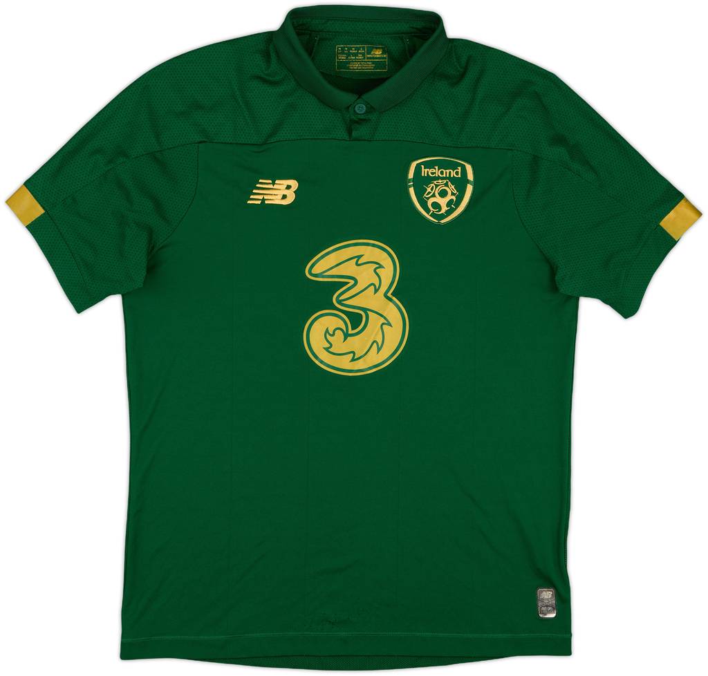 2019-20 Ireland Home Shirt - 5/10 - (M)