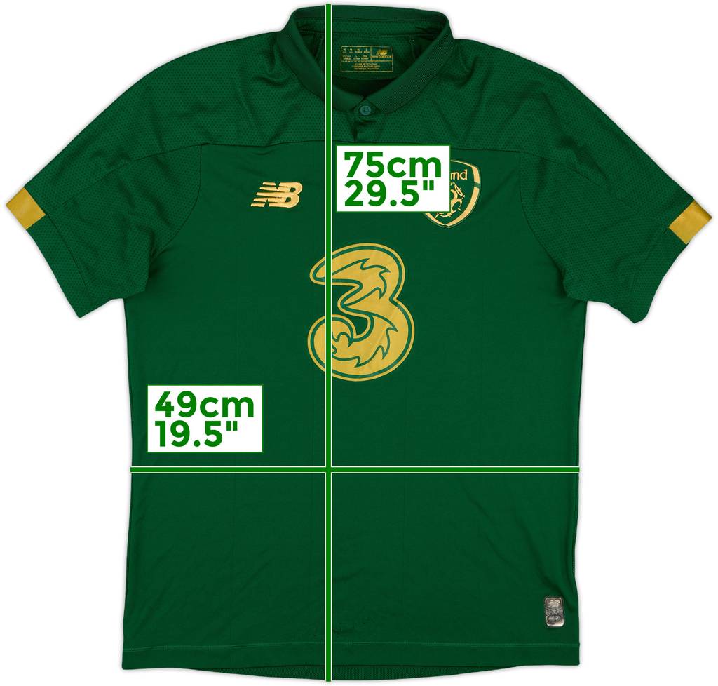 2019-20 Ireland Home Shirt - 5/10 - (M)