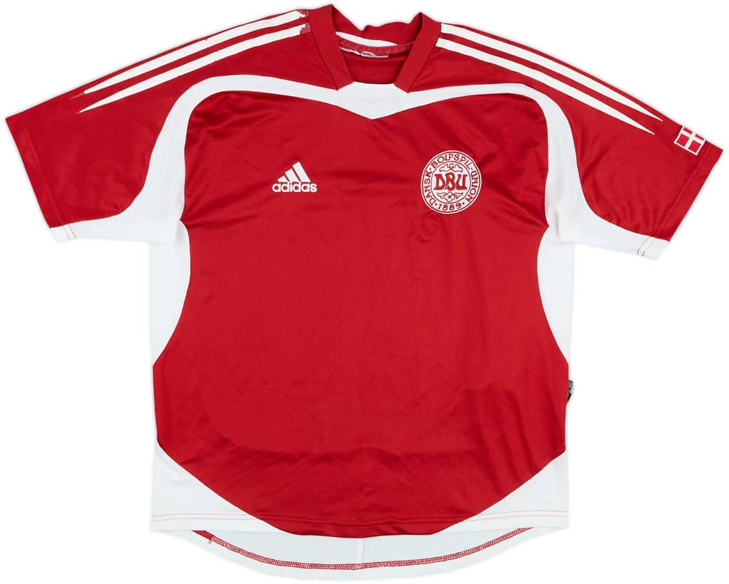 2004-05 Denmark Home Shirt - 7/10 - (XL.Boys)