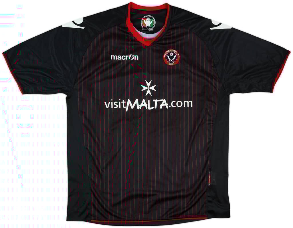 2010-11 Sheffield United Away Shirt - 8/10 - (XL)