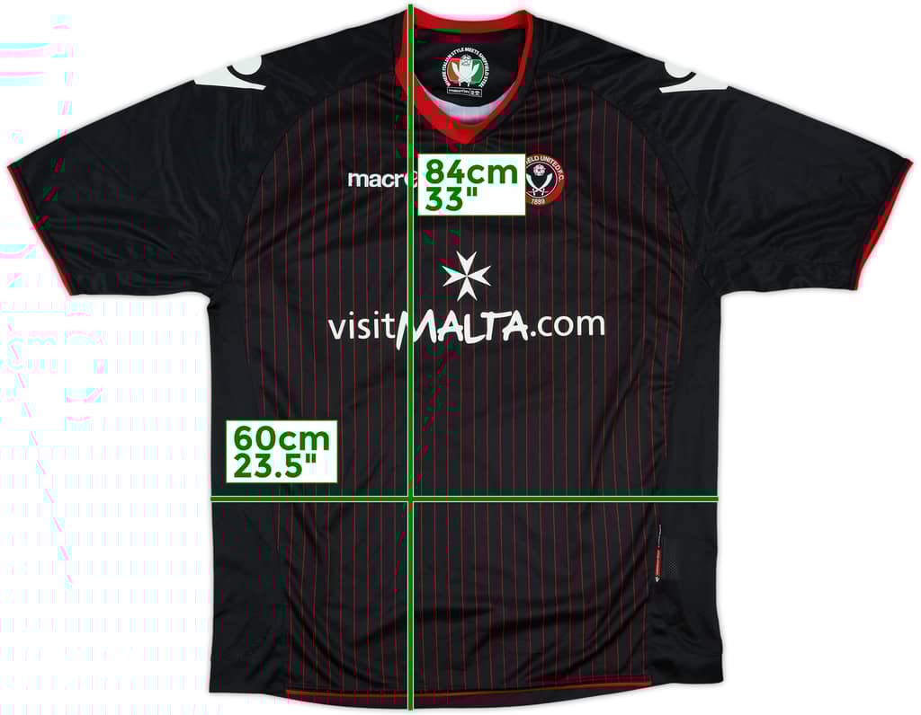 2010-11 Sheffield United Away Shirt - 8/10 - (XL)