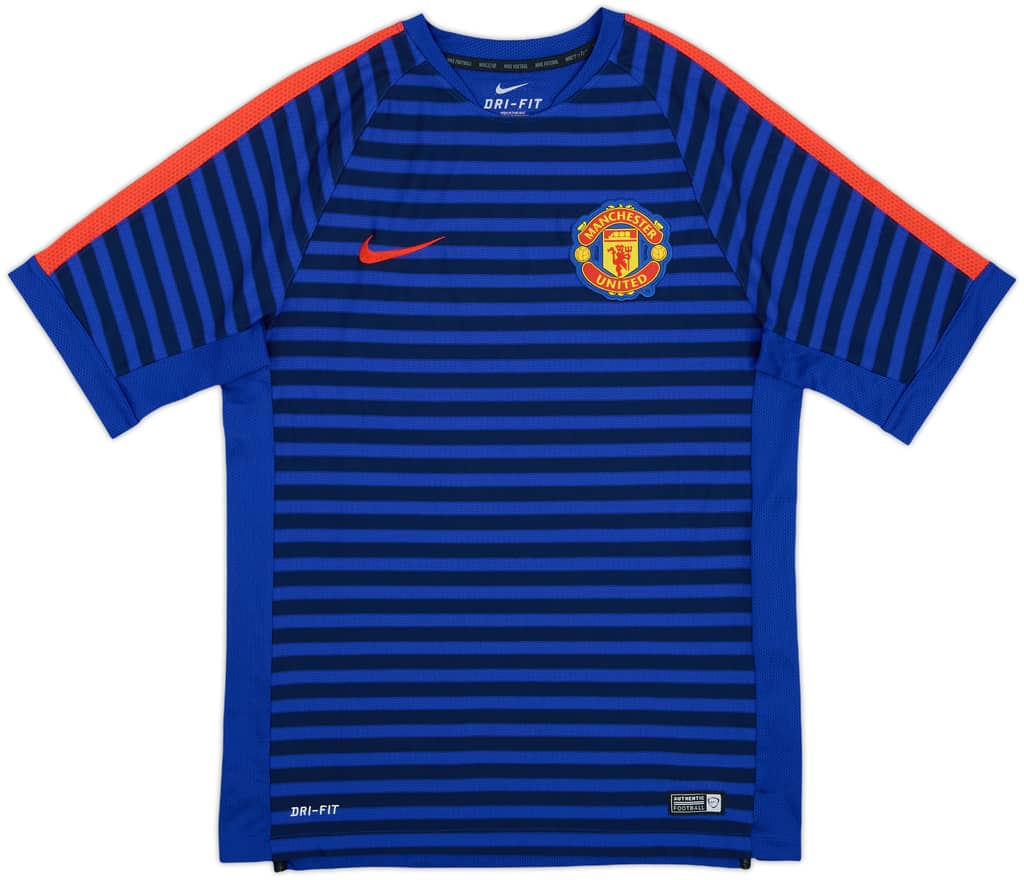 2014-15 Manchester United Nike Training Shirt - 10/10 - (M)
