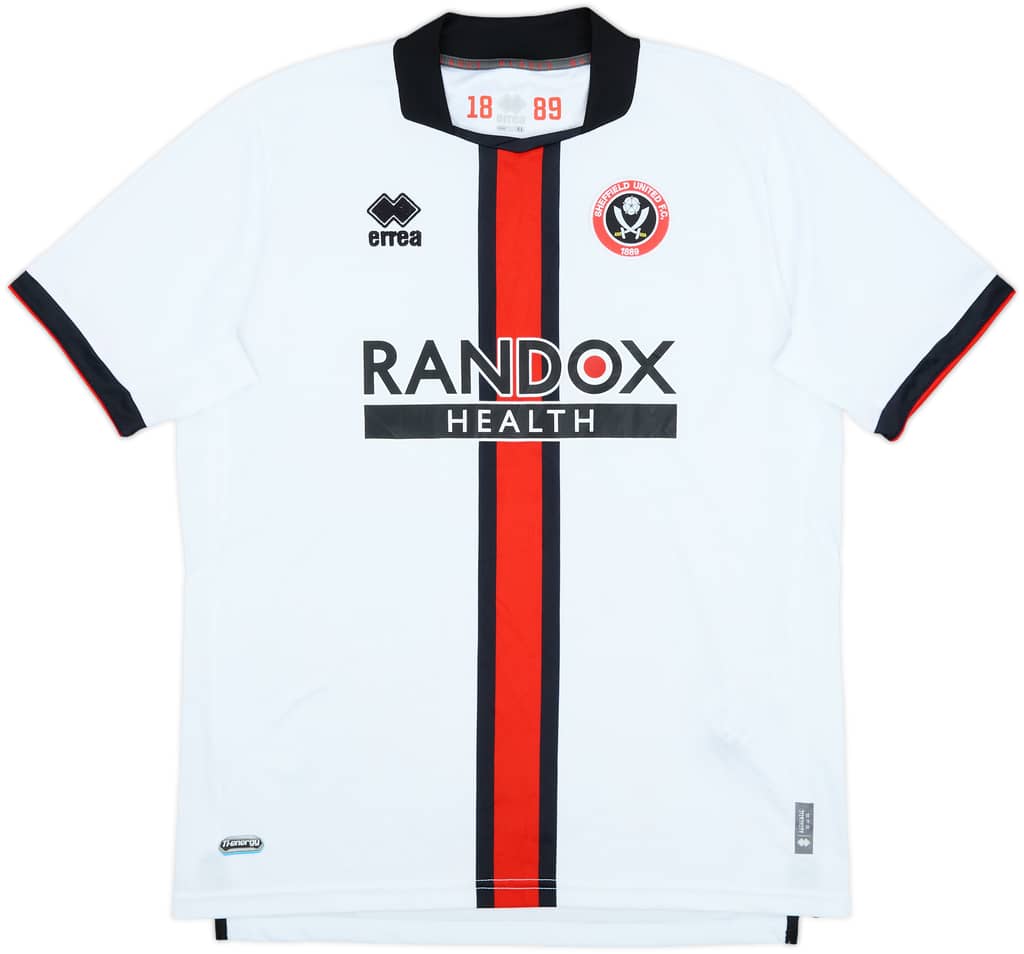2022-23 Sheffield United Away Shirt - 8/10 - (XL)