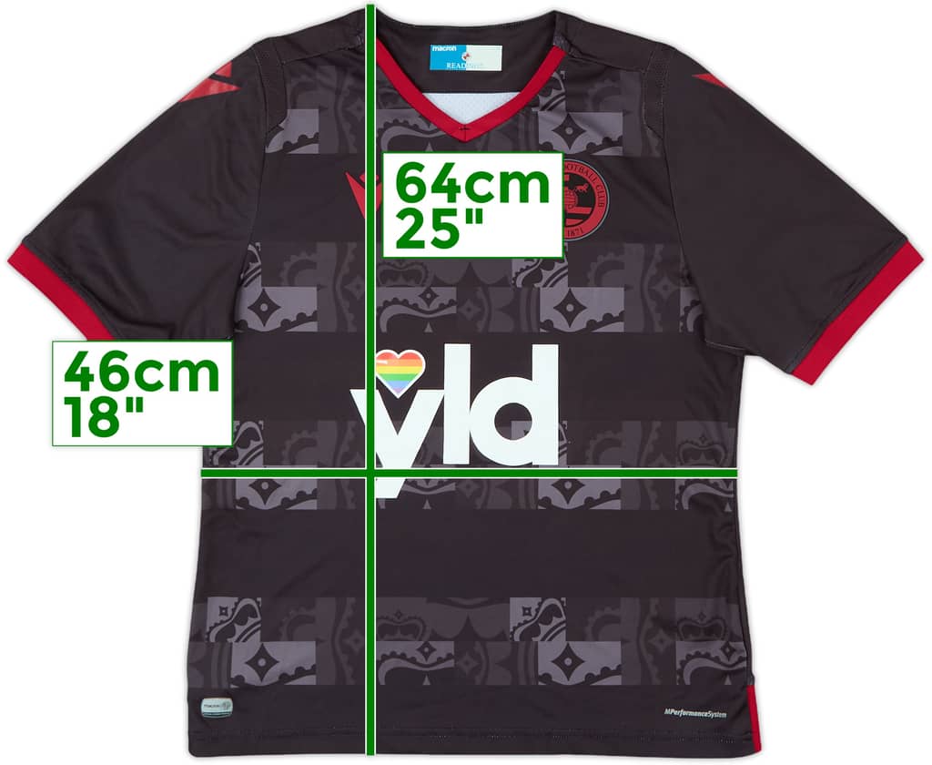 2019-20 Reading Away Shirt - 7/10 - (Women's S)