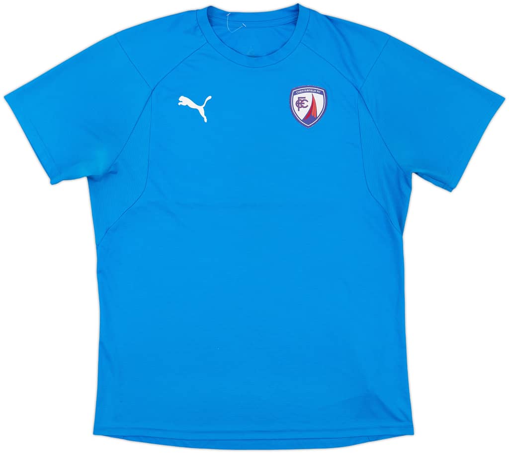 2018-19 Chesterfield Puma Training Shirt - 6/10 - (L)