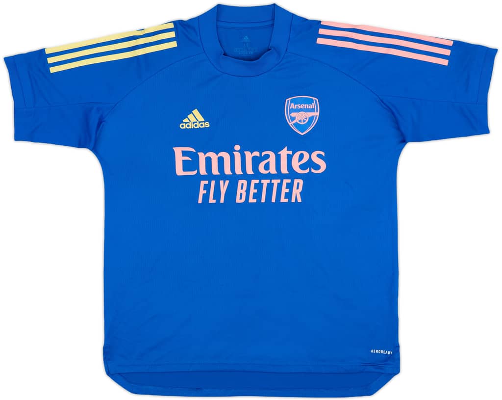 2020-21 Arsenal adidas Training Shirt - 6/10 - (M)