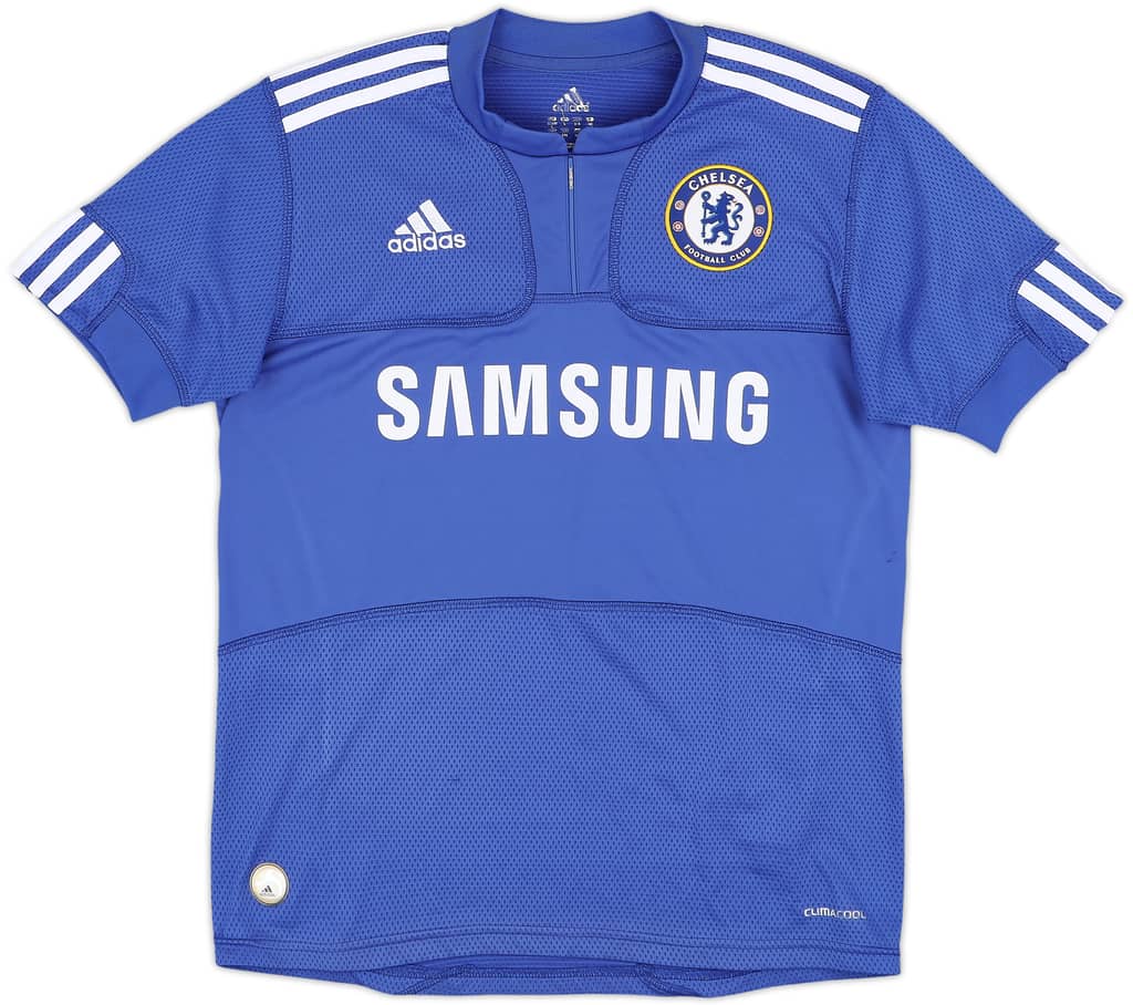 2009-10 Chelsea Home Shirt - 8/10 - (L.Boys)