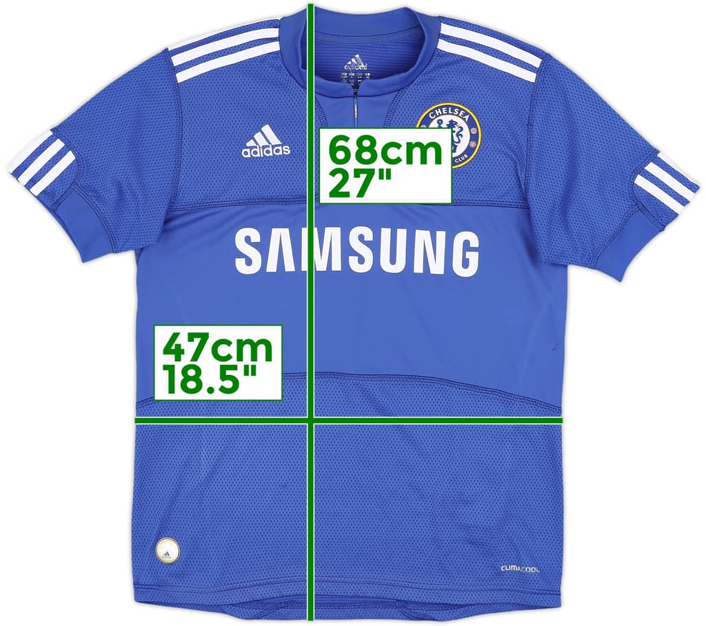 2009-10 Chelsea Home Shirt - 8/10 - (L.Boys)