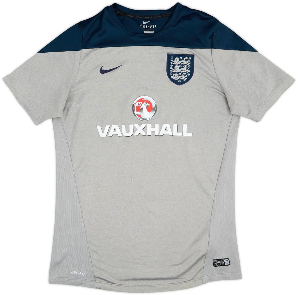2014-15 England Nike Training Shirt - 5/10 - (L)