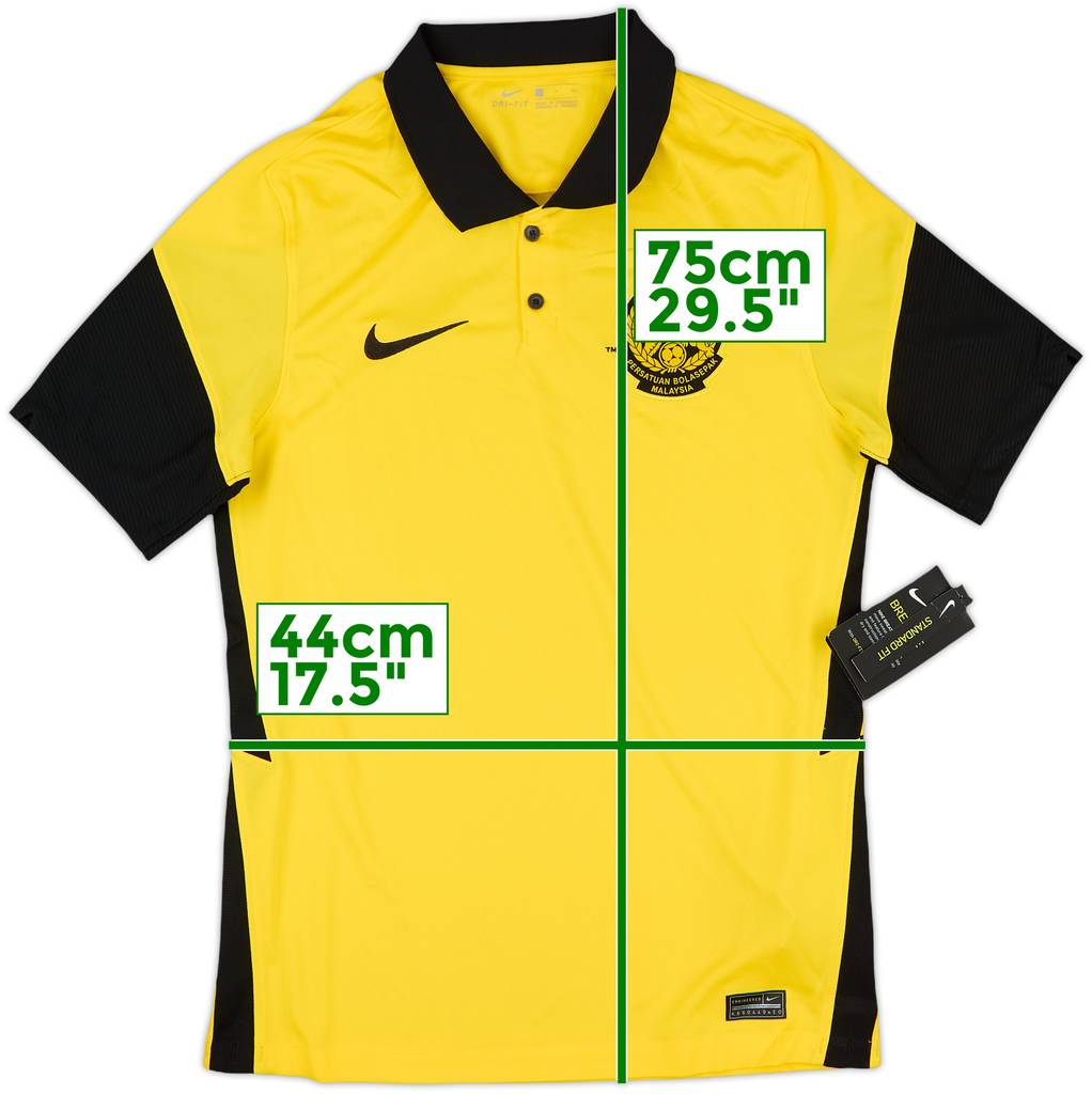2020-22 Malaysia Home Shirt (S)