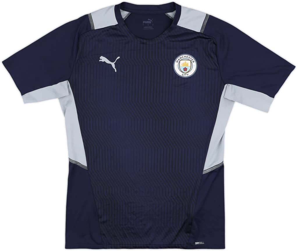 2021-22 Manchester City Puma Training Shirt - 7/10 - (L)