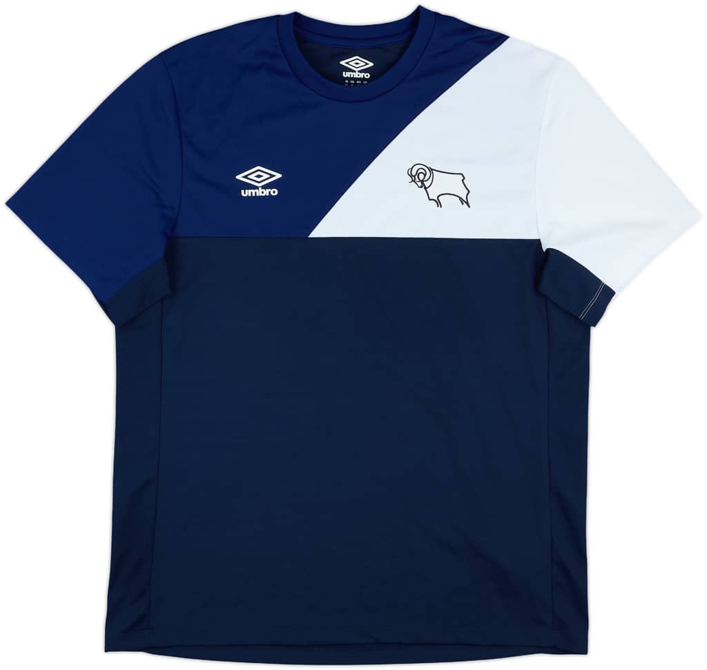 2016-17 Derby County Umbro Training Shirt - 9/10 - (XL)