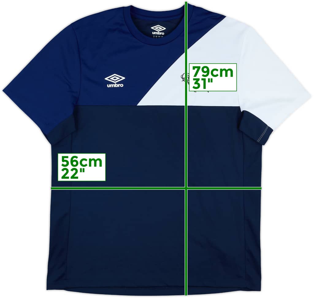 2016-17 Derby County Umbro Training Shirt - 9/10 - (XL)