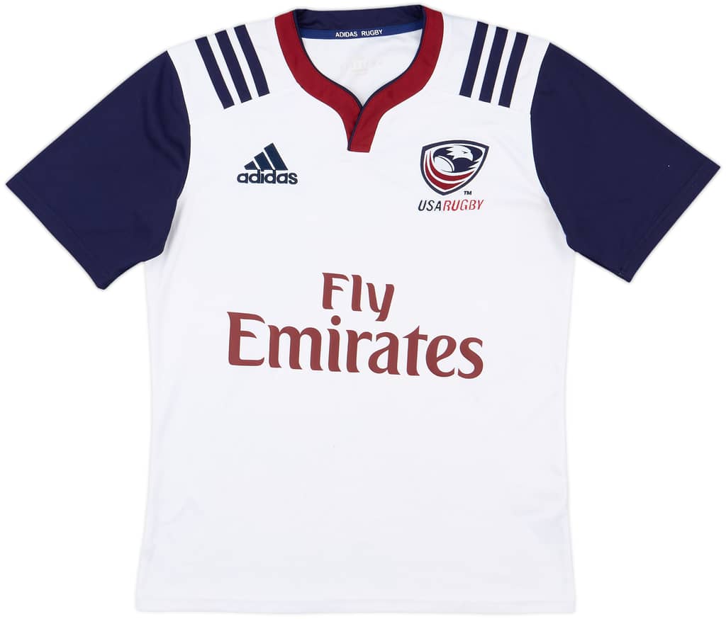 2017 USA Rugby Shirt - 7/10 - (S)