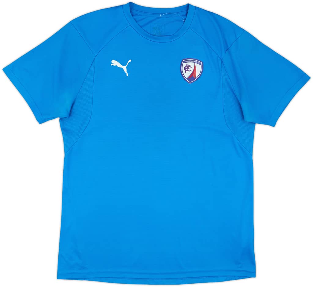 2018-19 Chesterfield Puma Training Shirt - 8/10 - (L)