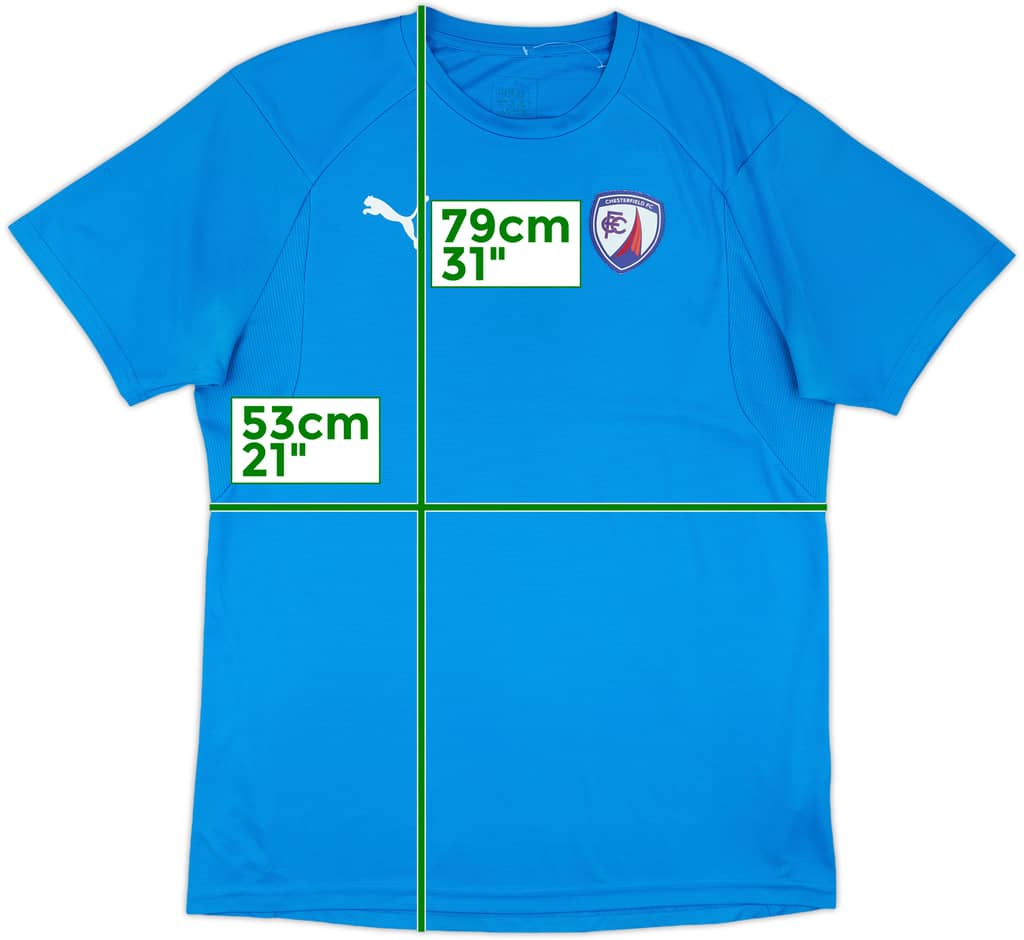 2018-19 Chesterfield Puma Training Shirt - 8/10 - (L)