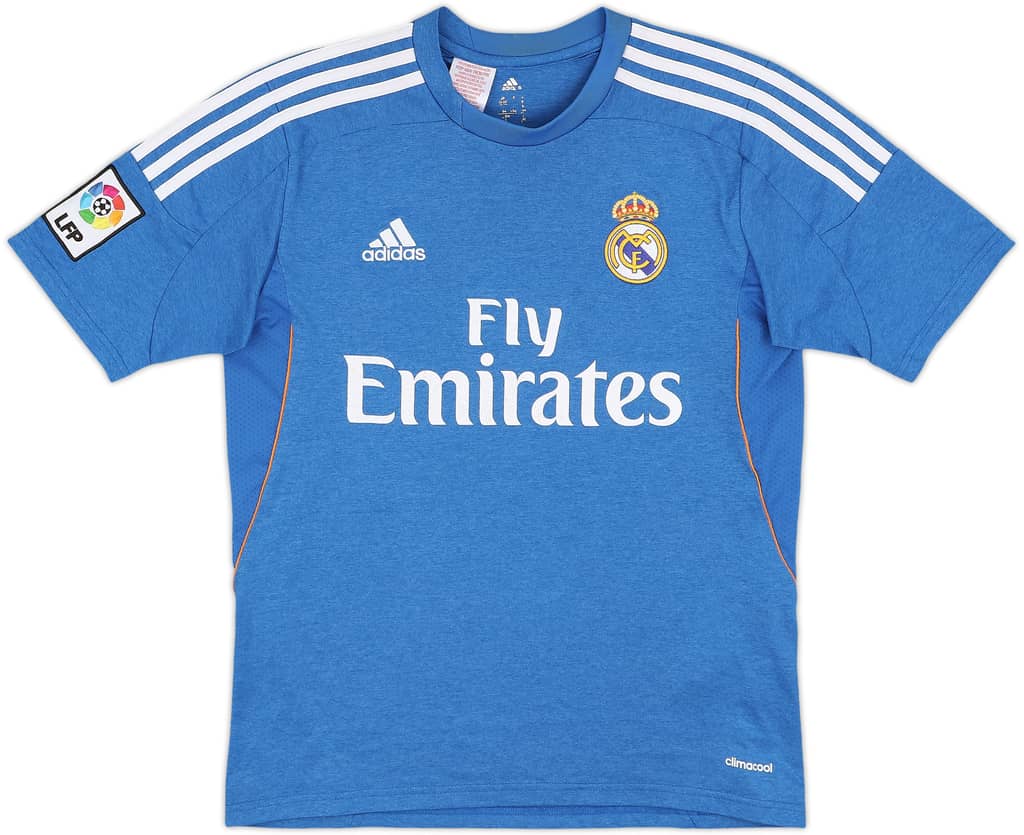2013-14 Real Madrid Away Shirt - 7/10 - (L.Boys)