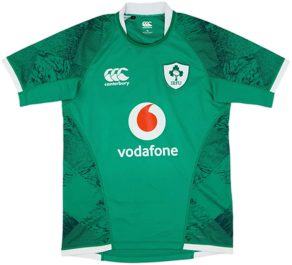 2021-22 Ireland Rugby Union Home Shirt - 9/10 - (M)