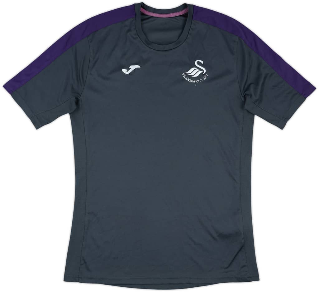 2018-19 Swansea Joma Training Shirt - 8/10 - (M)