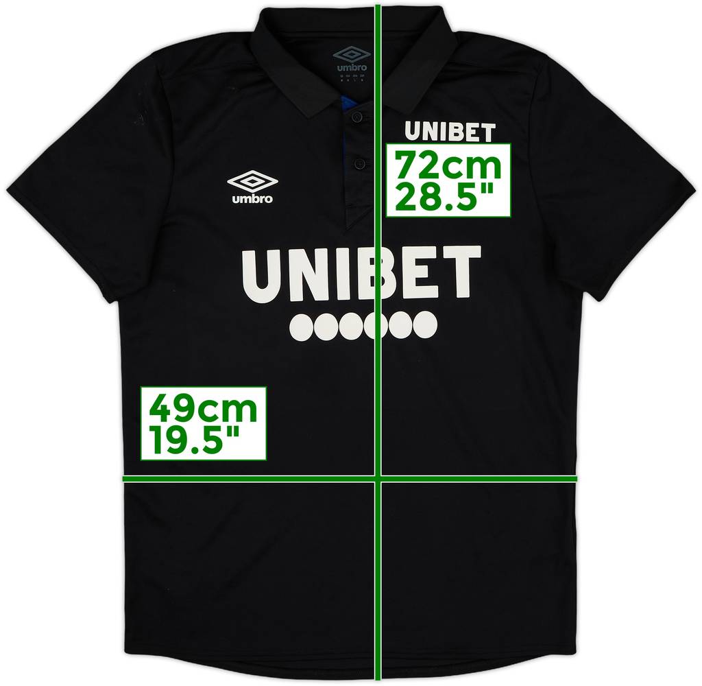 2021-22 Derby County Umbro Polo Shirt - 7/10 - (M)