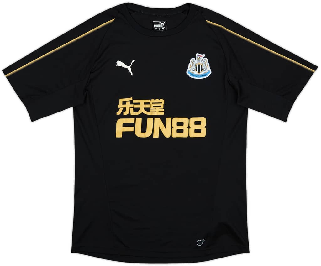 2017-18 Newcastle United Puma Training Shirt - 8/10 - (L)