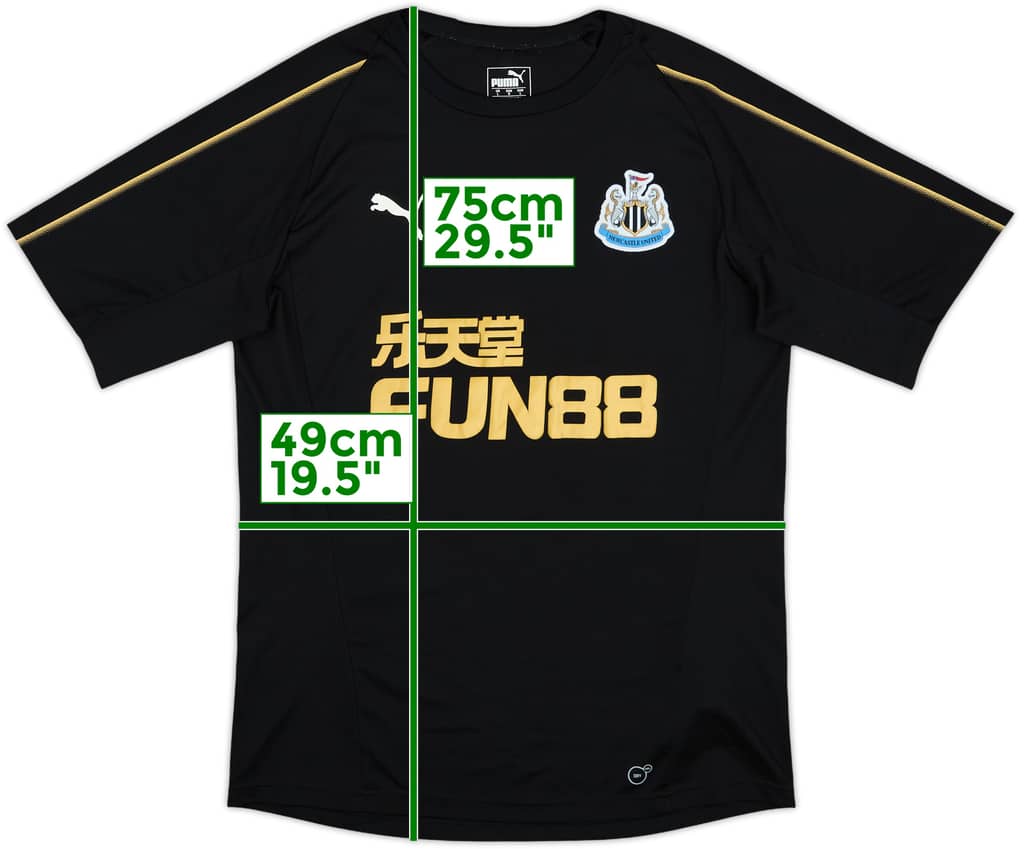 2017-18 Newcastle United Puma Training Shirt - 8/10 - (L)