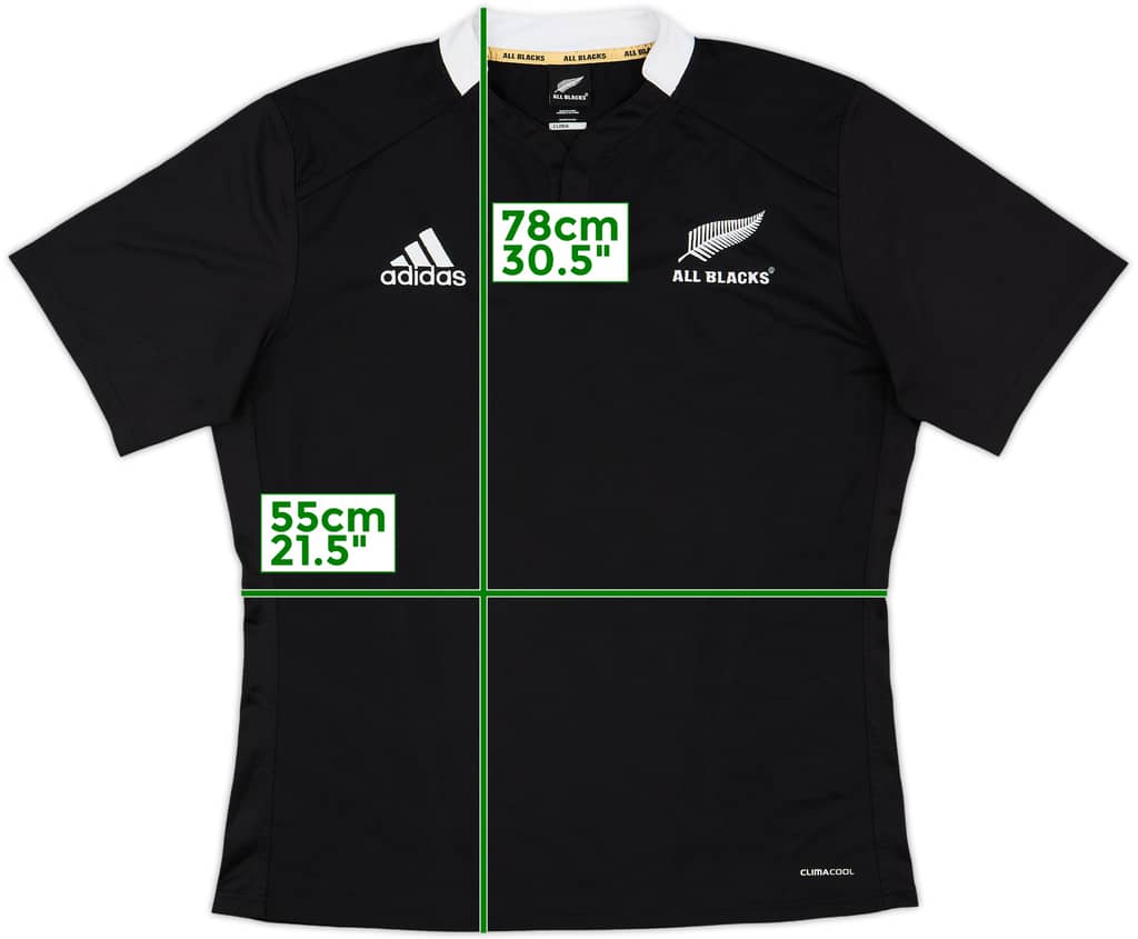 2011 New Zealand Rugby World Cup Shirt - 10/10 - (XL)