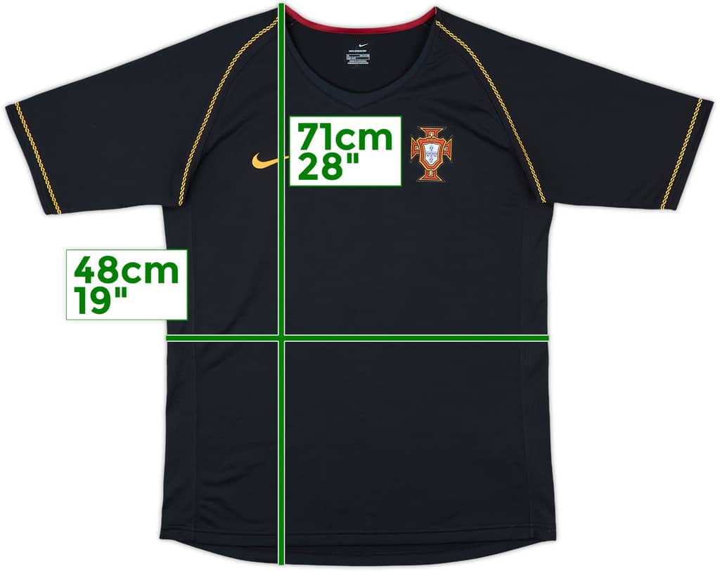 2006-07 Portugal Away Shirt - 9/10 - (XL.Boys)