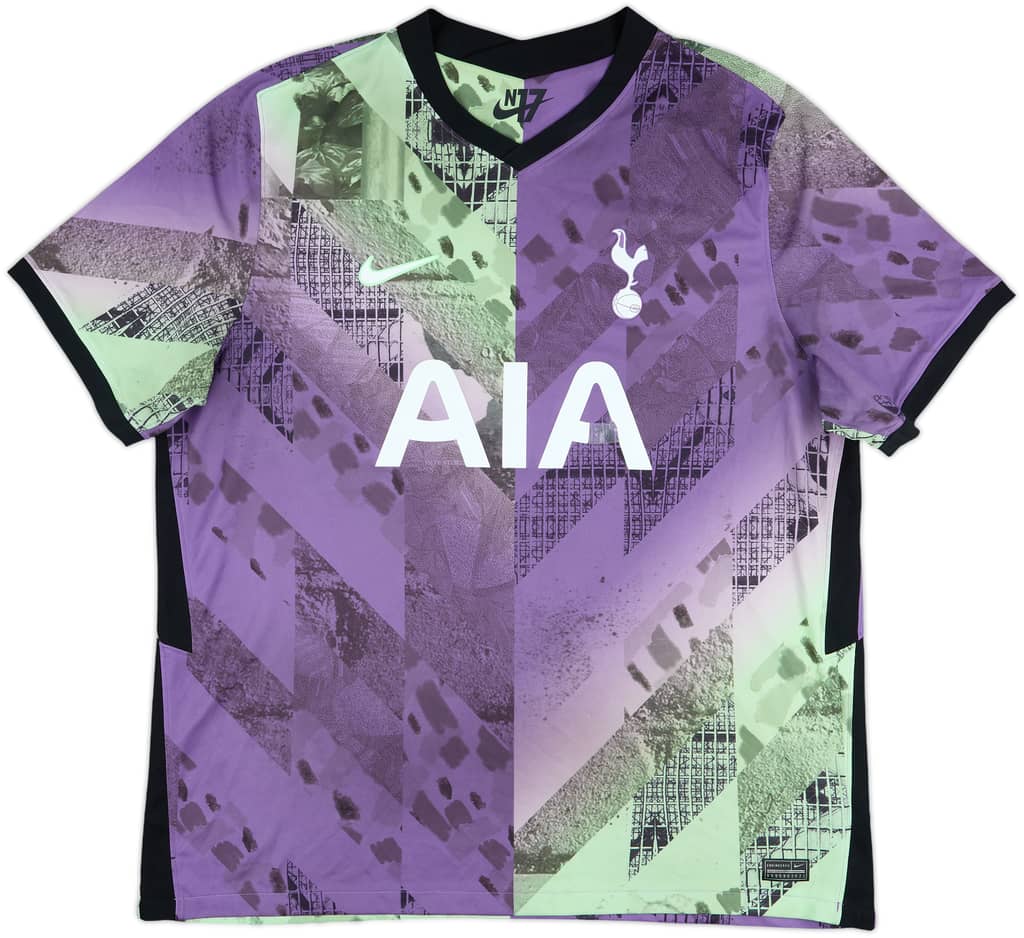2021-22 Tottenham Third Shirt - 5/10 - (XXL)