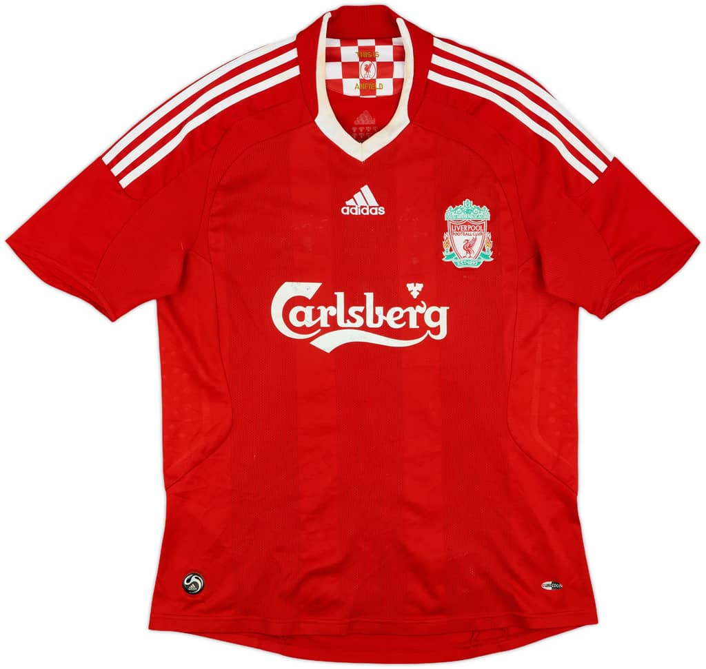 2008-10 Liverpool Home Shirt - 5/10 - (M)