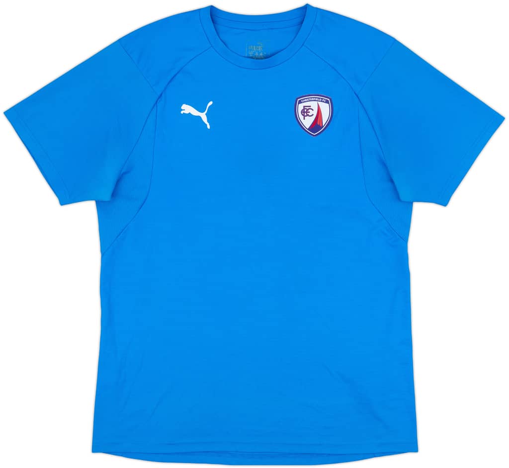 2018-19 Chesterfield Puma Training Shirt - 7/10 - (L)