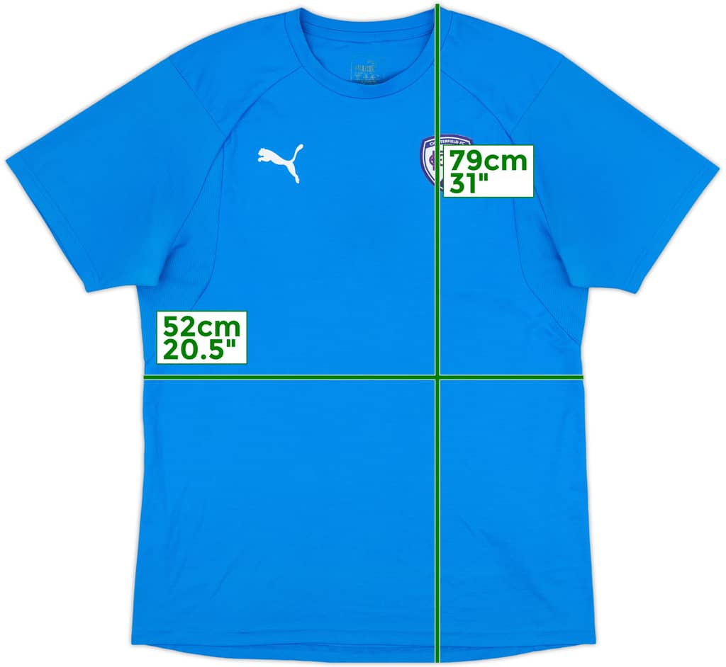 2018-19 Chesterfield Puma Training Shirt - 7/10 - (L)