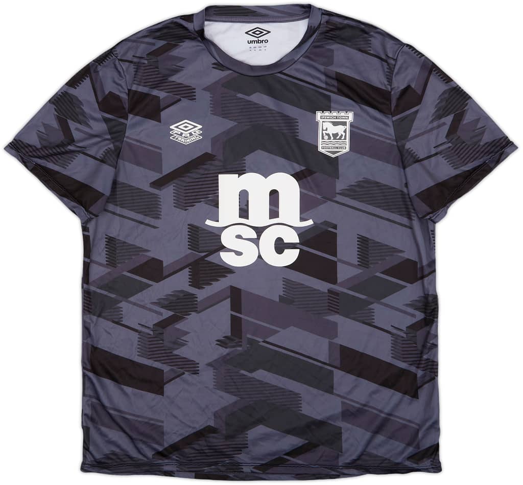 2022-23 Ipswich Umbro Training Shirt - 9/10 - (XL)