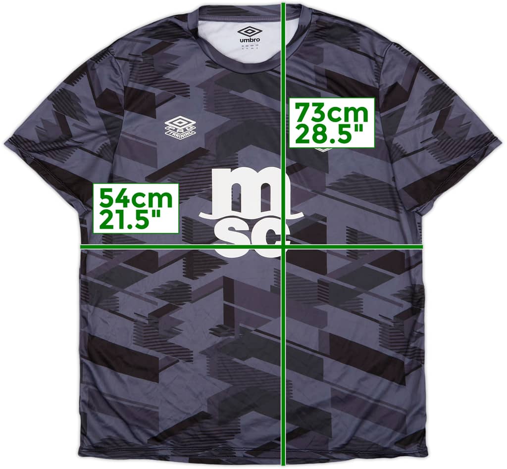 2022-23 Ipswich Umbro Training Shirt - 9/10 - (XL)