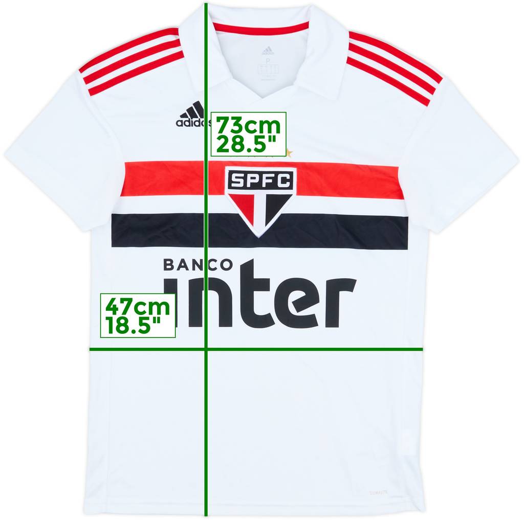 2018 Sao Paulo Home Shirt - 9/10 - (S)