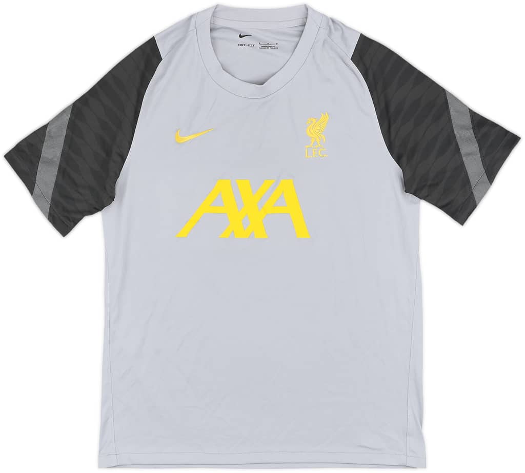 2021-22 Liverpool Nike Training Shirt - 10/10 - (M)