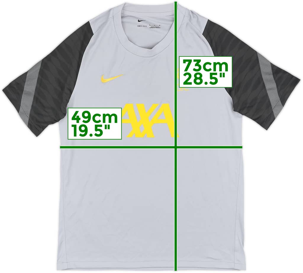 2021-22 Liverpool Nike Training Shirt - 10/10 - (M)