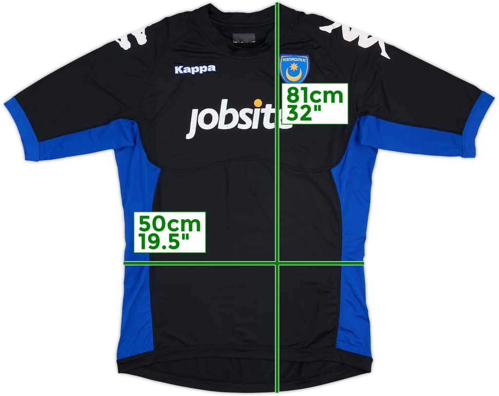 2011-12 Portsmouth Away Shirt - 6/10 - (XXL)