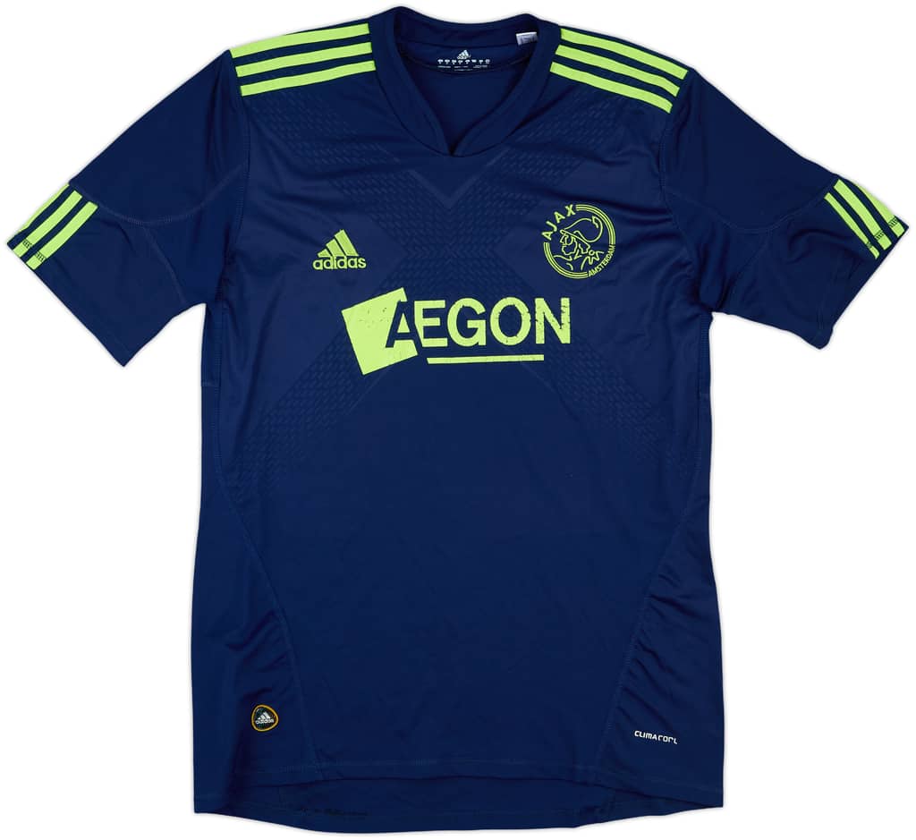 2010-11 Ajax Away Shirt - 5/10 - (M)