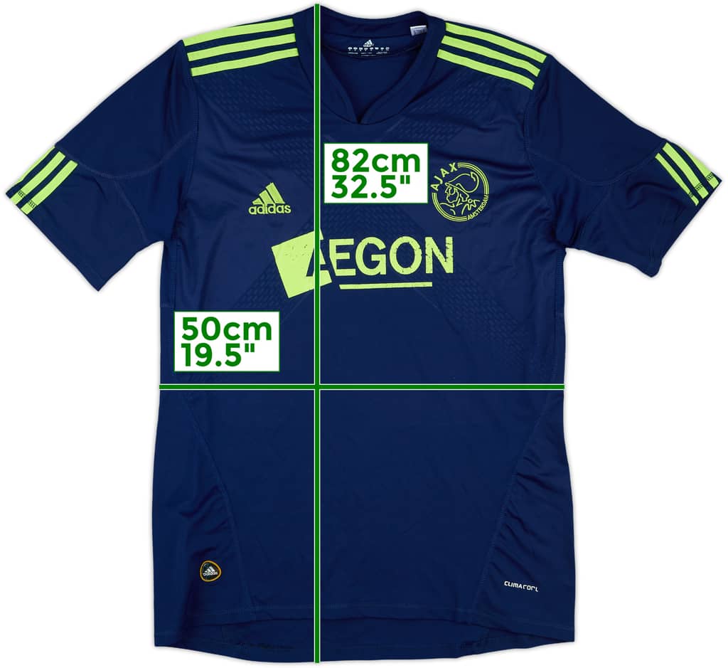 2010-11 Ajax Away Shirt - 5/10 - (M)