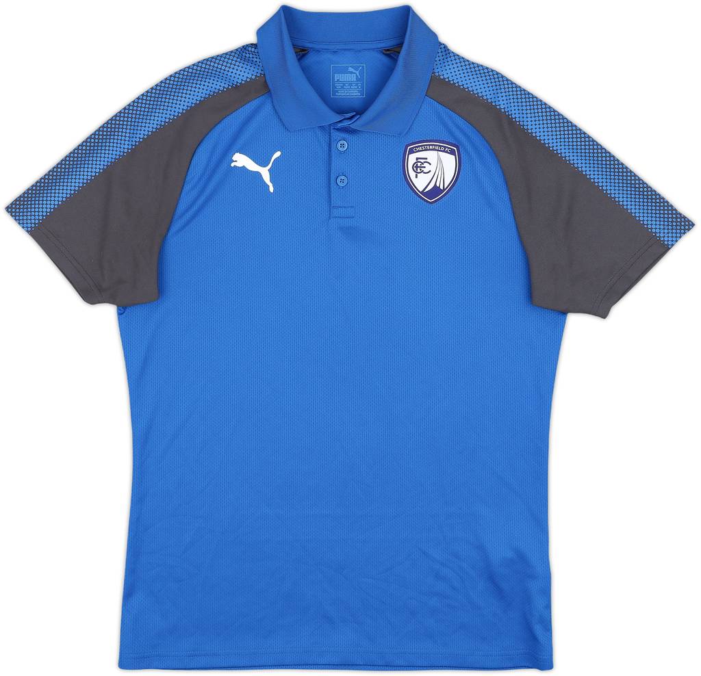 2016-17 Chesterfield Puma Polo Shirt - 8/10 - (M)