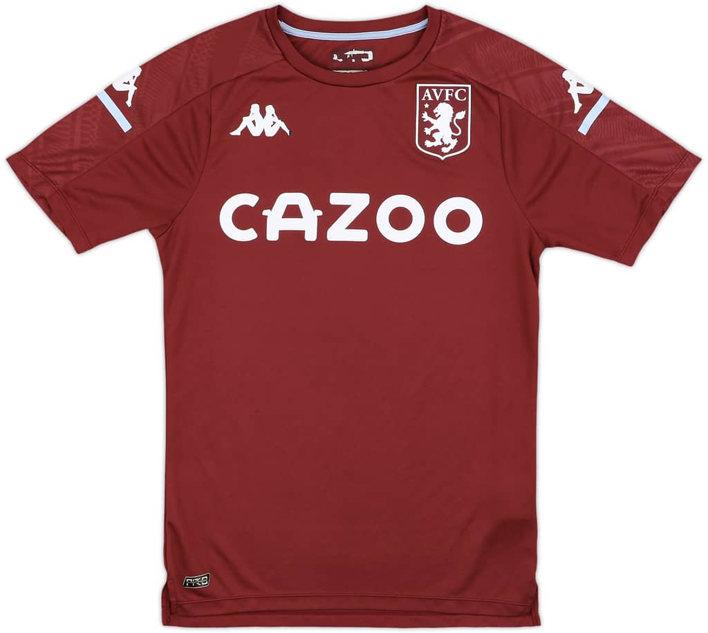 2020-21 Aston Villa Kappa Authentic Training Shirt - 6/10 - (S)