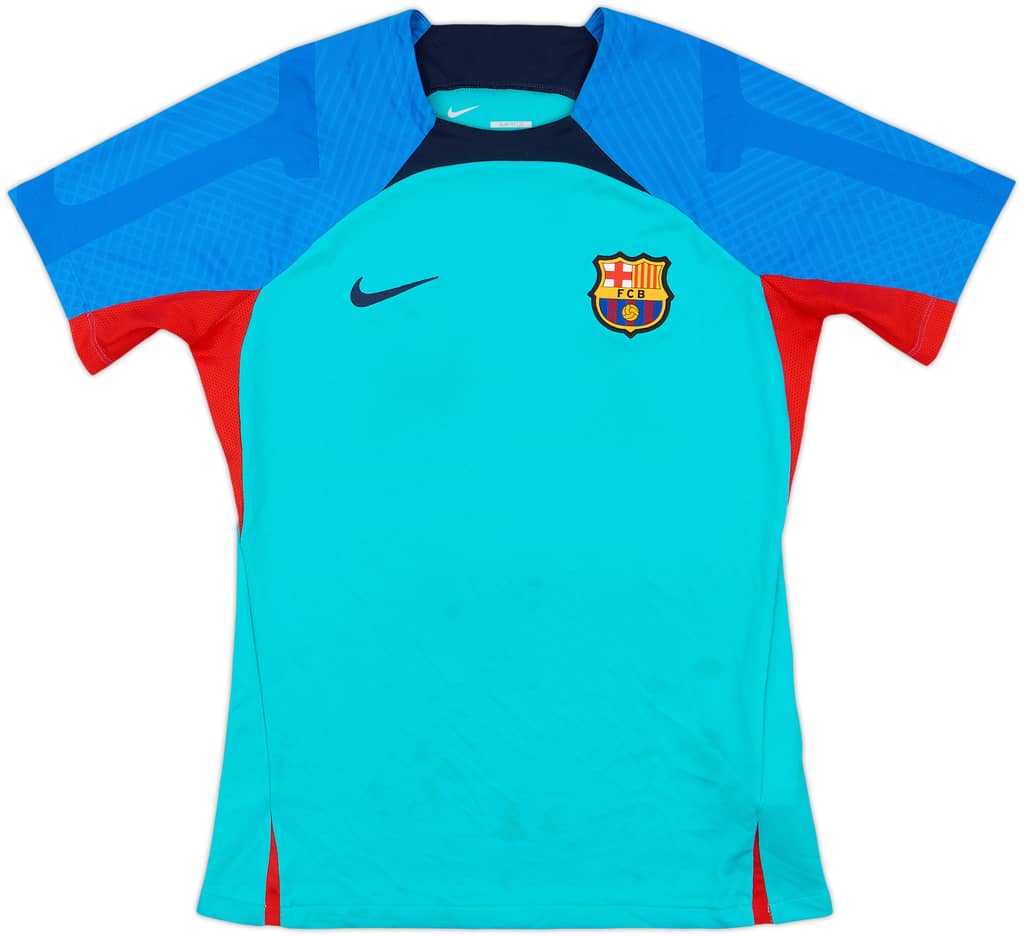 2022-23 Barcelona Nike Training Shirt - 7/10 - (S)