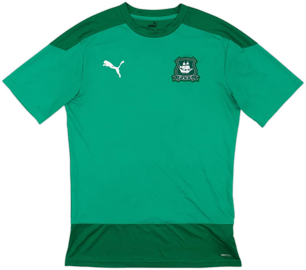 2019-20 Plymouth Argyle Puma Training Shirt - 5/10 - (M)