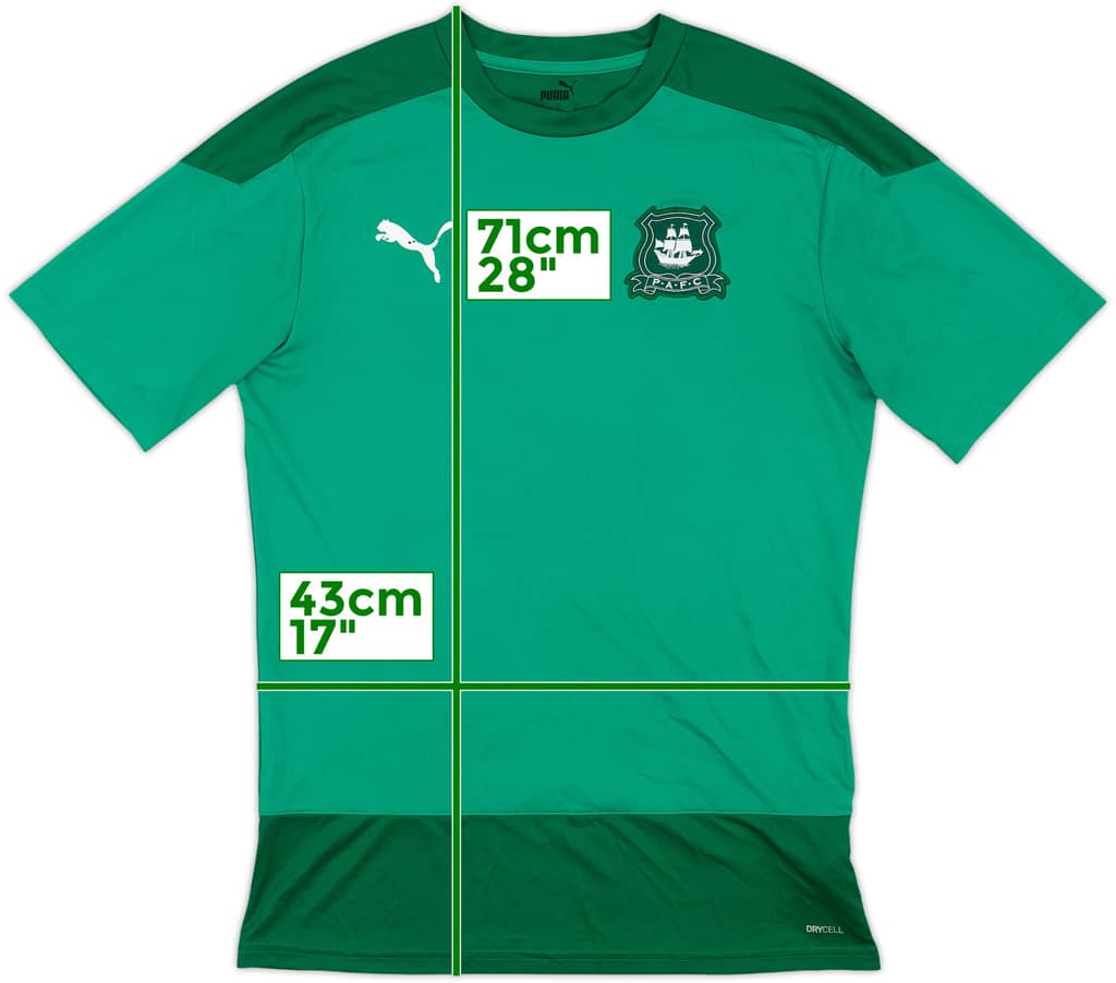 2019-20 Plymouth Argyle Puma Training Shirt - 5/10 - (M)